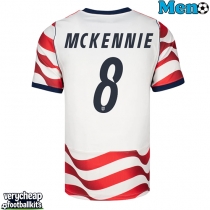 United States Weston McKennie #8 Replica Home Shirt World Cup 2026 Short Sleeve